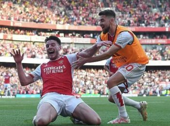 Declan Rice tin Harry Kane sẽ cán mốc 100 bàn cho tuyển Anh