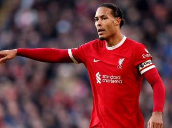 Van Dijk đã chính thức gia hạn hợp đồng với Liverpool