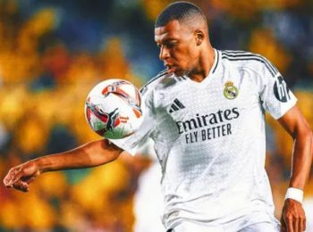 Lập hat-trick giúp Real thắng, Mbappe được HLV Ancelotti đưa lên mây