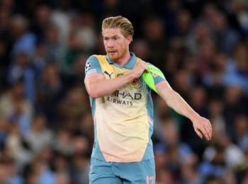 NHM Man City tiếp tục nhận tin buồn về De Bruyne