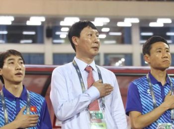 Thầy trò HLV Kim Sang Sik được có mặt trên trang chủ FIFA