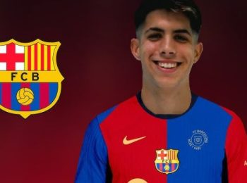 Barca đang muốn có chữ ký thần đồng 17 tuổi của Malaga