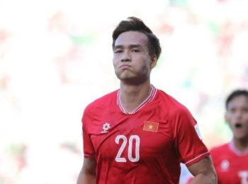 Bùi Hoàng Việt Anh bỏ ngỏ khả năng tham gia trận gặp Singapore