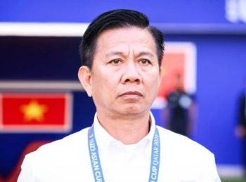 HLV Hoàng Anh Tuấn chia tay Bình Dương