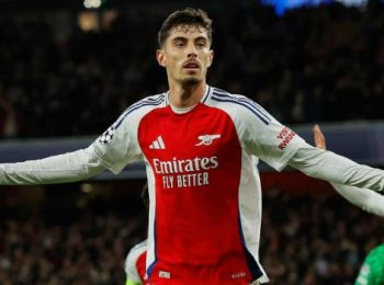 Arsenal hạ gục MU, Kai Havertz vẫn bị chỉ trích