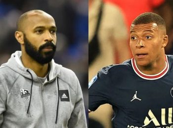 Thierry Henry lên tiếng để bảo vệ Kylian Mbappe
