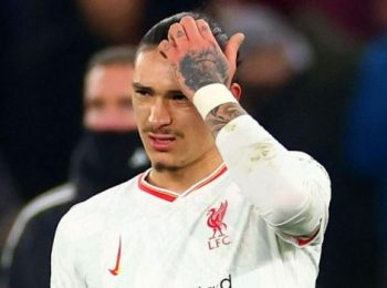Darwin Nunez không đủ tốt cho Liverpool