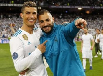 Karim Benzema bác bỏ ý kiến Ronaldo xuất nhất lịch sử