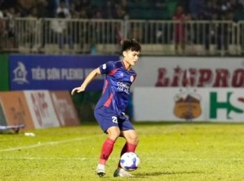 Tiền vệ CAHN tự hài khi được góp mặt ở tuyển U22 Việt Nam