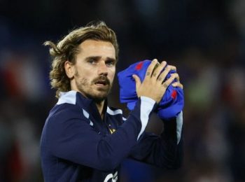 Griezmann cân bằng kỷ lục ra sân ở La Liga của Messi