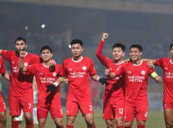 CLB Thể Công Viettel trở lại thi đấu ở SVĐ Hàng Đẫy