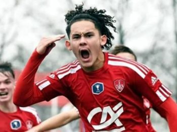 Sao Việt Kiều sinh năm 2004 để lại dấu ấn ở Ligue 2k