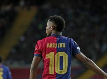 Ansu Fati chủ động xin trả áo số 10 ở Barca