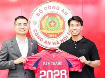 Vũ Văn Thanh đạt thỏa thuận gia nhập CLB Ninh Bình