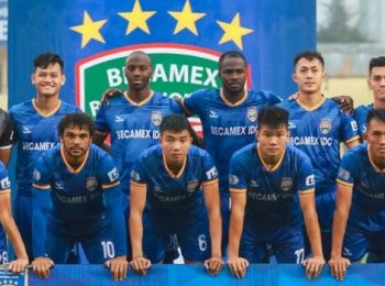 CLB Becamex TP.HCM trình làng với logo theo tên gọi mới