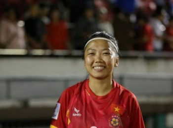 Huỳnh Như không ngừng tỏa sáng, đưa đội nhà tiến lên chức vô địch