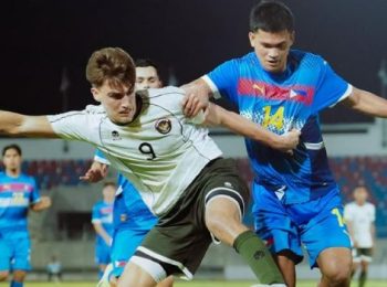 ĐKVĐ Indonesia đối diện với nguy cơ bị loại sớm ở SEA Games 33