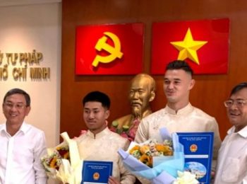 Patrik Lê Giang, Khoa Ngô chính thức trở thành công dân Việt Nam