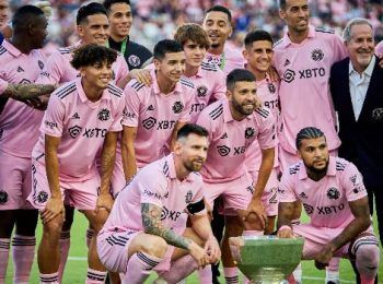 Inter Miami CF cập nhật tình hình chấn thương của Lionel Messi