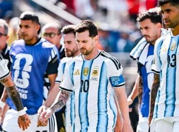 Angel Di Maria nhắn gửi thông điệp đầy xúc động tới tuyển Argentina